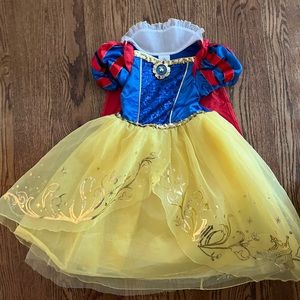 Authentic Disney store Snow White dress costume